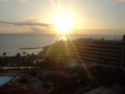 Atardecer en Tenerife. Tenerife, Islas Canarias